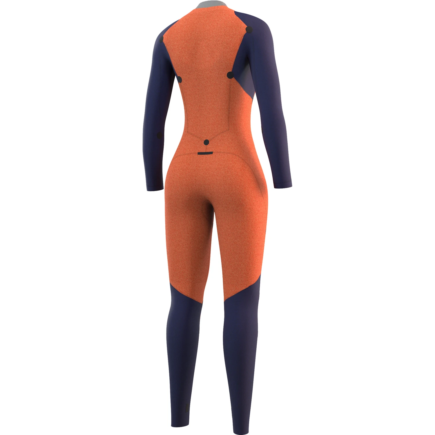Mystic Womens Dazzled 5/3 Back Zip Wetsuit - Black 6 Mystic Womens Dazzled 5/3 Back Zip Wetsuit - Black - Image 4