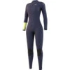 Mystic Womens Dazzled 5/3 Back Zip Wetsuit - Night Blue 2 Mystic Womens Dazzled 5/3 Back Zip Wetsuit - Night Blue -Sports Gear Store 2022 Mystic Womens Dazzled Backzip Wetsuit Night Blue 35000.220096 449 01