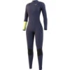 Mystic Womens Dazzled 3/2 Double Front Zip Wetsuit - Night Blue -Sports Gear Store 2022 Mystic Womens Dazzled Double Front Zip Wetsuit Night Blue 35000.220094 449 01
