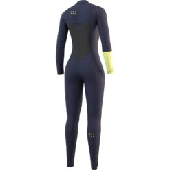 Mystic Womens Dazzled 5/3 Double Front Zip Wetsuit - Night Blue 7 Mystic Womens Dazzled 5/3 Double Front Zip Wetsuit - Night Blue -Sports Gear Store 2022 Mystic Womens Dazzled Wetsuit 35000.220093 449 02