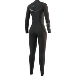 Mystic Womens Dazzled 5/3 Double Front Zip Wetsuit - Black 7 Mystic Womens Dazzled 5/3 Double Front Zip Wetsuit - Black -Sports Gear Store 2022 Mystic Womens Dazzled Wetsuit Black 35000.220093 900 02