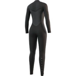 Mystic Womens GEM 5/4 Chest- Zip Wetsuit - Black -Sports Gear Store 2022 Mystic Womens Gem 54 Wetsuit 35000.220086 900 02