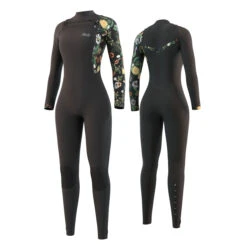 Mystic Womens Jayde 4/3mm Chest-Zip Wetsuit - Black 7 Mystic Womens Jayde 4/3mm Chest-Zip Wetsuit - Black -Sports Gear Store 2022 Mystic Womens Jayde Wetsuit Black 1