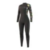 Mystic Womens Jayde 4/3mm Chest-Zip Wetsuit - Black -Sports Gear Store 2022 Mystic Womens Jayde Wetsuit Black