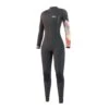 Mystic Womens Jayde 3/2mm Chest-Zip Wetsuit - Grey -Sports Gear Store 2022 Mystic Womens Jayde Wetsuit Grey