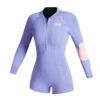 Mystic Womens Lunar 2/2mm Front-Zip Longarm Shorty Wetsuit - Pastel Lilac 2 Mystic Womens Lunar 2/2mm Front-Zip Longarm Shorty Wetsuit - Pastel Lilac -Sports Gear Store 2022 Mystic Womens Lunar Front zip Longarm Shorty 35000.220089 501 01
