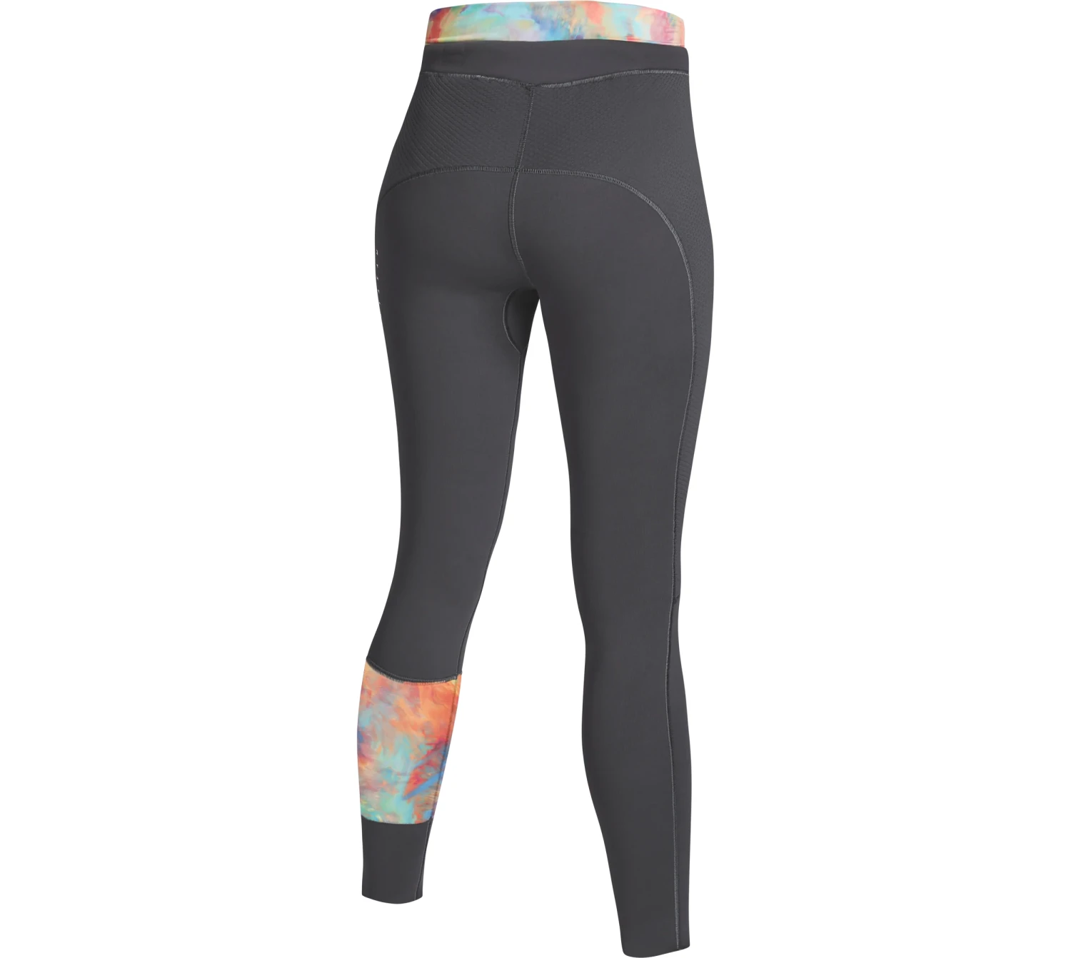 Mystic Womens Lunar 2mm Neoprene Pants - Dark Grey 4 Mystic Womens Lunar 2mm Neoprene Pants - Dark Grey - Image 2