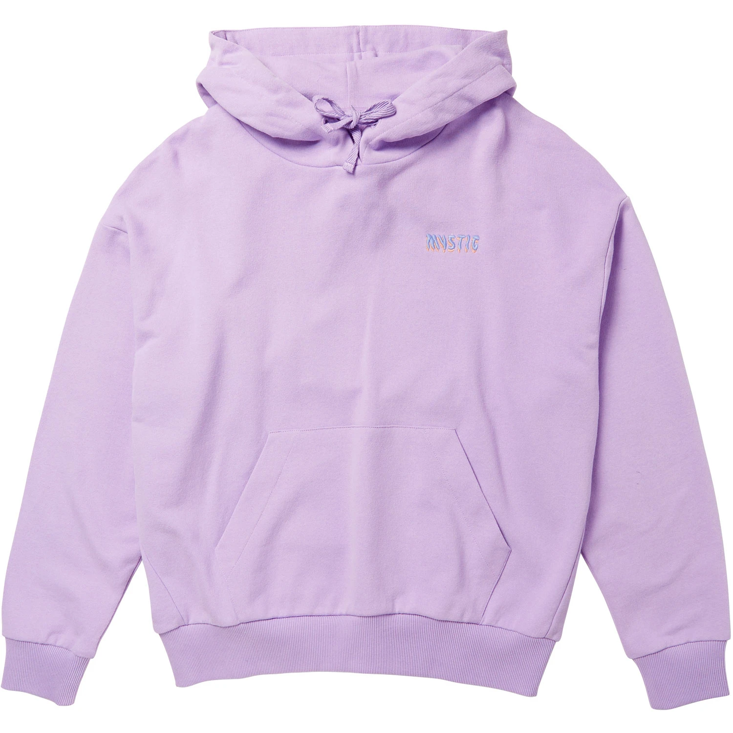 Mystic Womens Paradise Hoodie Sweat - Pastel Lilac 3 Mystic Womens Paradise Hoodie Sweat - Pastel Lilac