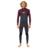 Rip Curl Dawn Patrol 5/3mm Chest Zip Wetsuit - Wine 2 Rip Curl Dawn Patrol 5/3mm Chest Zip Wetsuit - Wine -Sports Gear Store 2022 Rip Curl Dawn Patrol Chest Zip 53 Wetsuit Wine 3