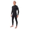 Rip Curl Freelite 3/2mm GBS Back Zip Wetsuit - Black -Sports Gear Store 2022 Rip Curl Freelite 32 Mens Wetsuit WF203M 0090 12 1