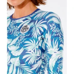 Rip Curl Womens G-Bomb 1mm LS Boyleg Spring Wetsuit - Teal -Sports Gear Store 2022 Rip Curl G Bomb Long Sleeve Boyleg Spring Suit WSPYCW 5