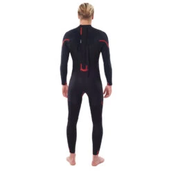 Rip Curl Omega 5/3mm Back Zip Wetsuit - Black -Sports Gear Store 2022 Rip Curl Omega 53mm Wetsuit Black WSM8MM 0090 2