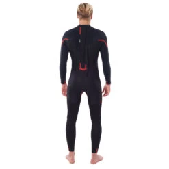Rip Curl Omega 5/3mm Back Zip Wetsuit - Black -Sports Gear Store 2022 Rip Curl Omega 53mm Wetsuit Black WSM8MM 0090 4