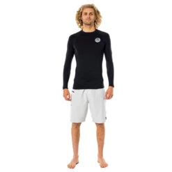 Rip Curl Thermo Long Sleeve Thermal Rash - Black 7 Rip Curl Thermo Long Sleeve Thermal Rash - Black -Sports Gear Store 2022 Rip Curl Thermpro Long Sleeve Top WLYYAM 0090 3
