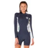 Rip Curl Womens Dawn Patrol EC 2/2mm Springsuit - Charcoal