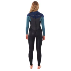 Rip Curl Womens Omega 5/3mm Back-Zip Wetsuit - Green 10 Rip Curl Womens Omega 5/3mm Back-Zip Wetsuit - Green -Sports Gear Store 2022 Rip Curl Womens Omega Chest Zip 53 Wetsuit Green 3