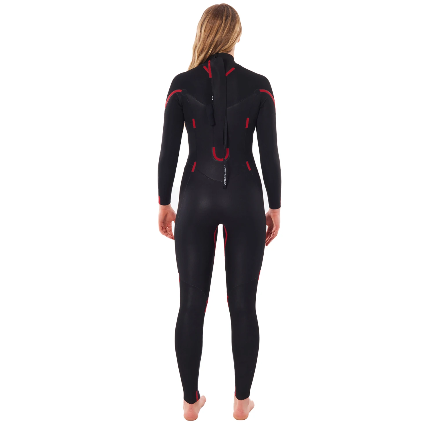 Rip Curl Womens Omega 5/3mm Back-Zip Wetsuit - Green 7 Rip Curl Womens Omega 5/3mm Back-Zip Wetsuit - Green - Image 5