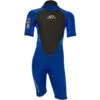 Sola Junior Storm 3/2mm Shorty Wetsuit - Navy Camo -Sports Gear Store 2022 Sola Kids 32 Shorty Wetsuit Navy CAmo 1