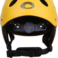 Typhoon Borth Watersports & Sailing Helmet - Yellow -Sports Gear Store 2022 Typhoon Borth Watersports Helmet Yellow 225660 3