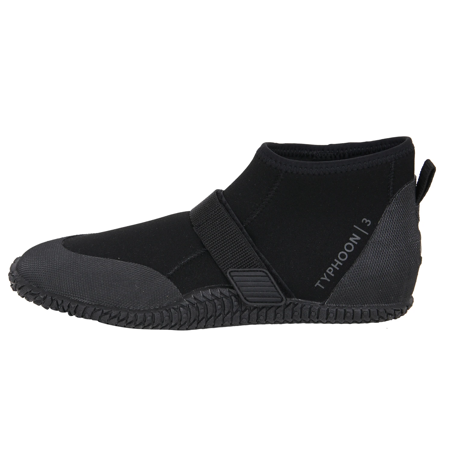 Typhoon Junior Storm3 Wetsuit Shoes - Black 4 Typhoon Junior Storm3 Wetsuit Shoes - Black - Image 2