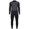 Typhoon Storm5 5/4mm BackZip Wetsuit - Black -Sports Gear Store 2022 Typhoon Storm5 Winter Wetsuit 5mm 251000 1