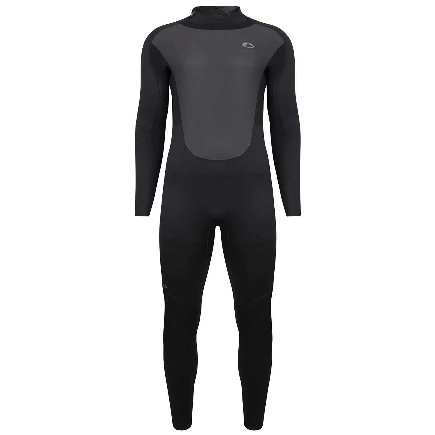 Typhoon Storm5 5/4mm BackZip Wetsuit - Black 3 Typhoon Storm5 5/4mm BackZip Wetsuit - Black