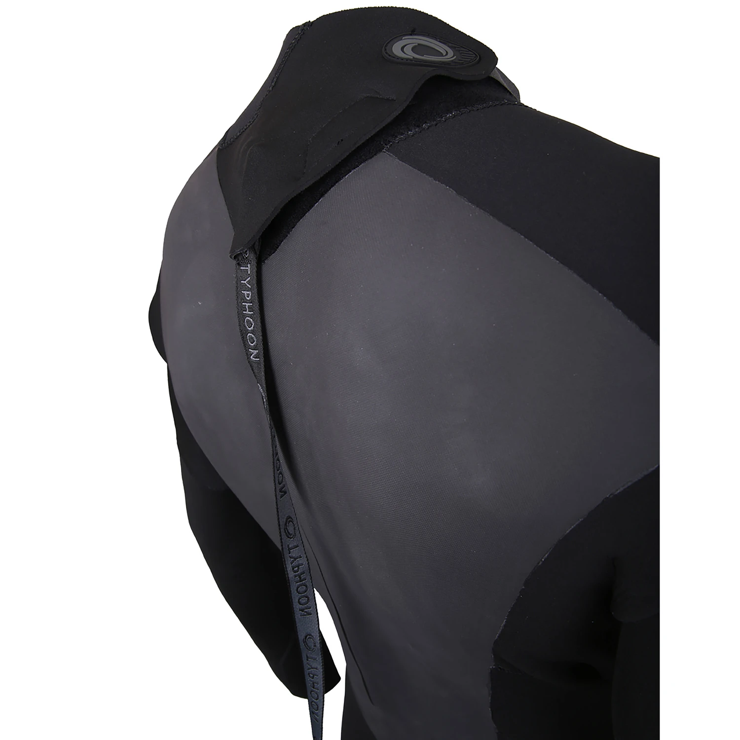 Typhoon Storm5 5/4mm BackZip Wetsuit - Black 7 Typhoon Storm5 5/4mm BackZip Wetsuit - Black - Image 5