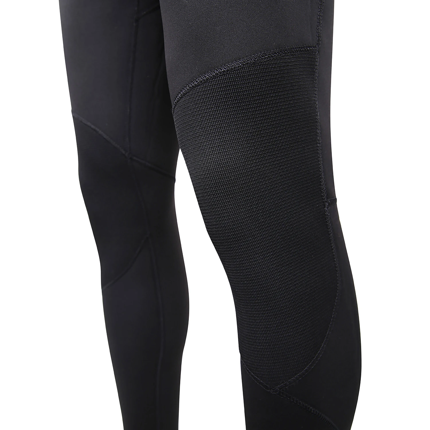 Typhoon Storm5 5/4mm BackZip Wetsuit - Black 5 Typhoon Storm5 5/4mm BackZip Wetsuit - Black - Image 3