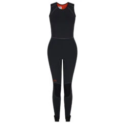 Typhoon Womens Caliso ECO 3mm Long Jane Wetsuit - Black