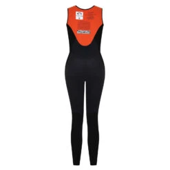 Typhoon Womens Caliso ECO 3mm Long Jane Wetsuit - Black -Sports Gear Store 2022 Typhoon Womens Caliso ECO Longjohn Wetsuit 251050 4