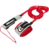 Cressi Coiled SUP Leash 10ft - Red -Sports Gear Store 2022 cressi coiled sup leash NP001078 1