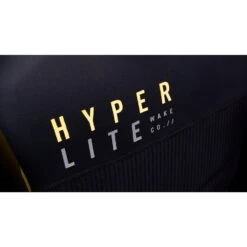 Hyperlite Riot NCGA Wakeboard Vest - Black/Yellow -Sports Gear Store 2022 hyperlite riot ncga wakeboard vest black yellow 3