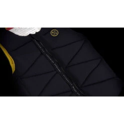 Hyperlite Riot NCGA Wakeboard Vest - Black/Yellow -Sports Gear Store 2022 hyperlite riot ncga wakeboard vest black yellow 5
