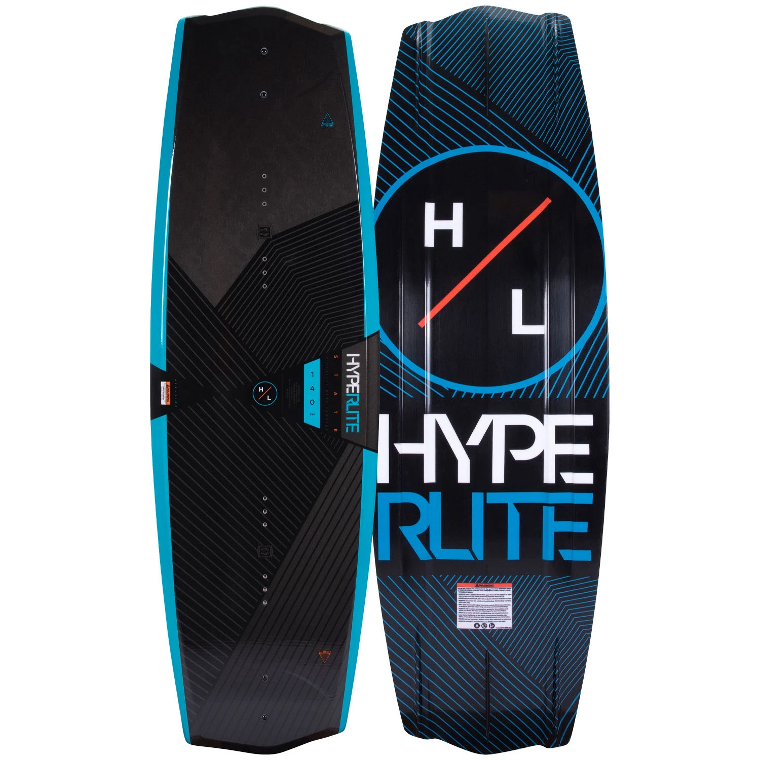 Hyperlite Junior State Boat Wakeboard - 125cm 3 Hyperlite Junior State Boat Wakeboard - 125cm