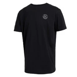 Mystic Boarding Shortsleeve Rash Vest - Black