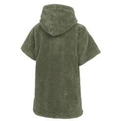 Mystic Kids Teddy Poncho - Olive Green -Sports Gear Store 2022 mystick kids teddy poncho olive green 2