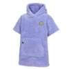 Mystic Kids Teddy Poncho - Pastel Lilac -Sports Gear Store 2022 mystick kids teddy poncho pastel lilac 1