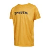 Mystic Star Shortsleeve Quickdry Vest - Mustard -Sports Gear Store 2022 mystick star shortsleeve quickdry vest mustard 220287 1