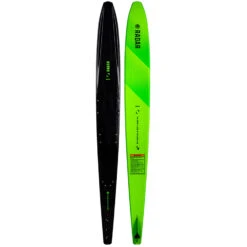 Radar Graphite Vapor Waterski - Black/Volt Green