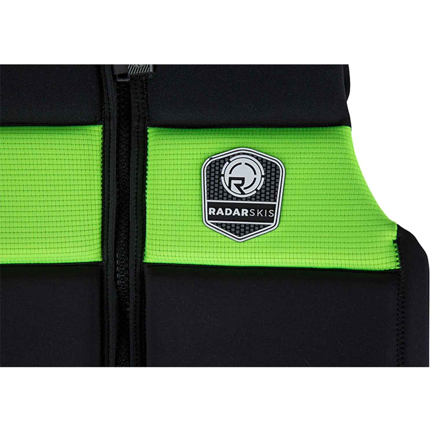 Radar Skis Tidal Limited CE Impact Vest - Volt Green/Black - Image 4