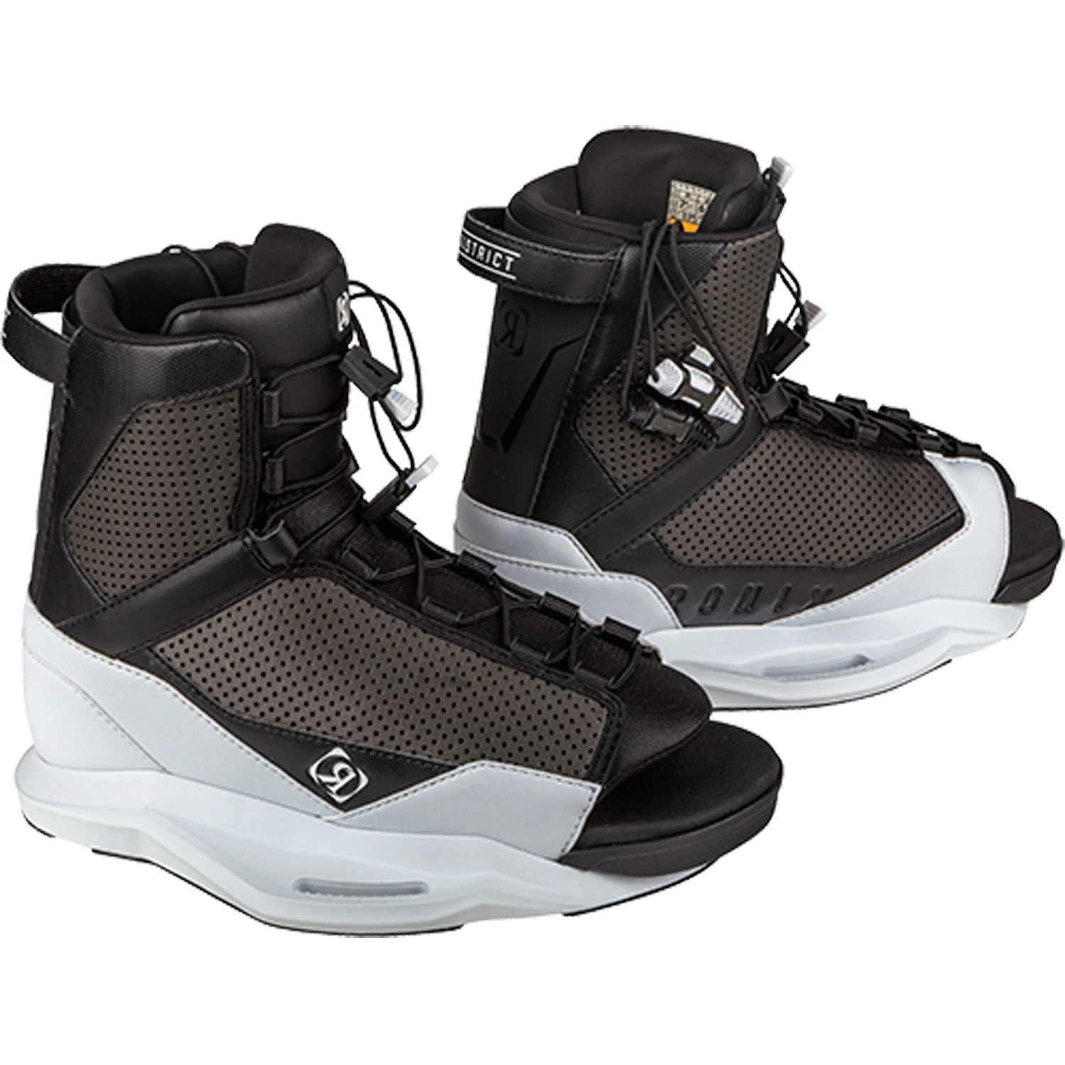 Ronix District Wakeboard Boots - White/Black 5 Ronix District Wakeboard Boots - White/Black - Image 3