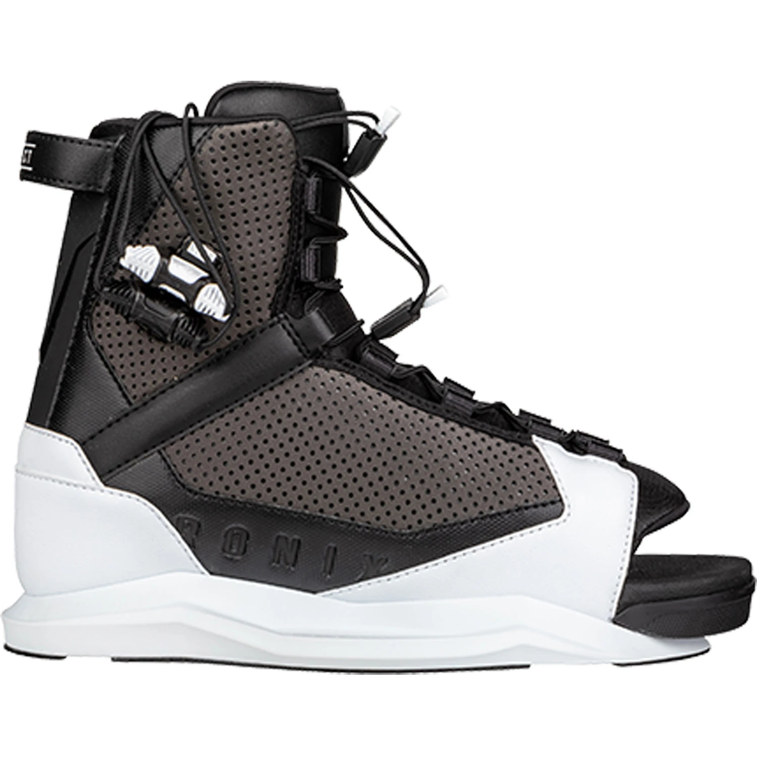 Ronix District Wakeboard Boots - White/Black 4 Ronix District Wakeboard Boots - White/Black - Image 2