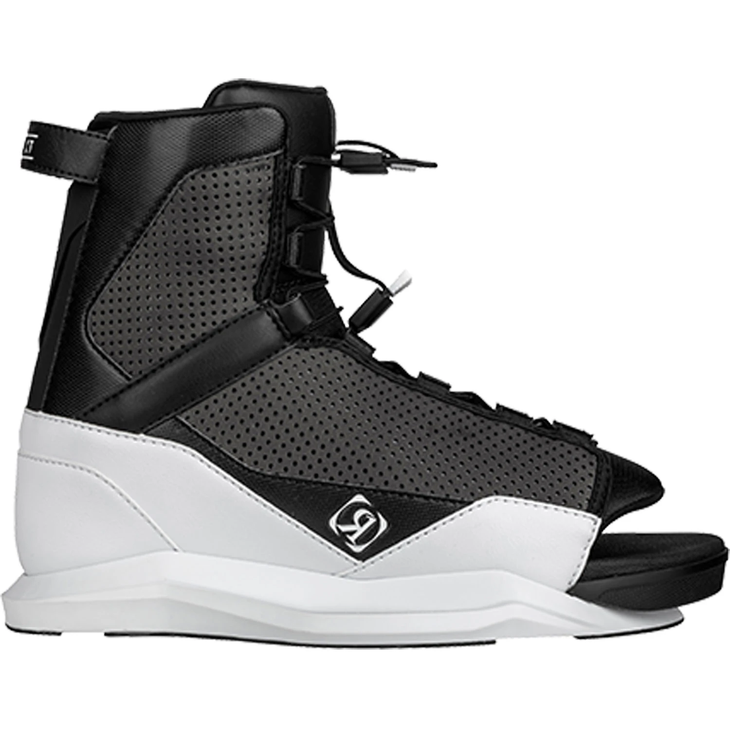 Ronix District Wakeboard Boots - White/Black 3 Ronix District Wakeboard Boots - White/Black
