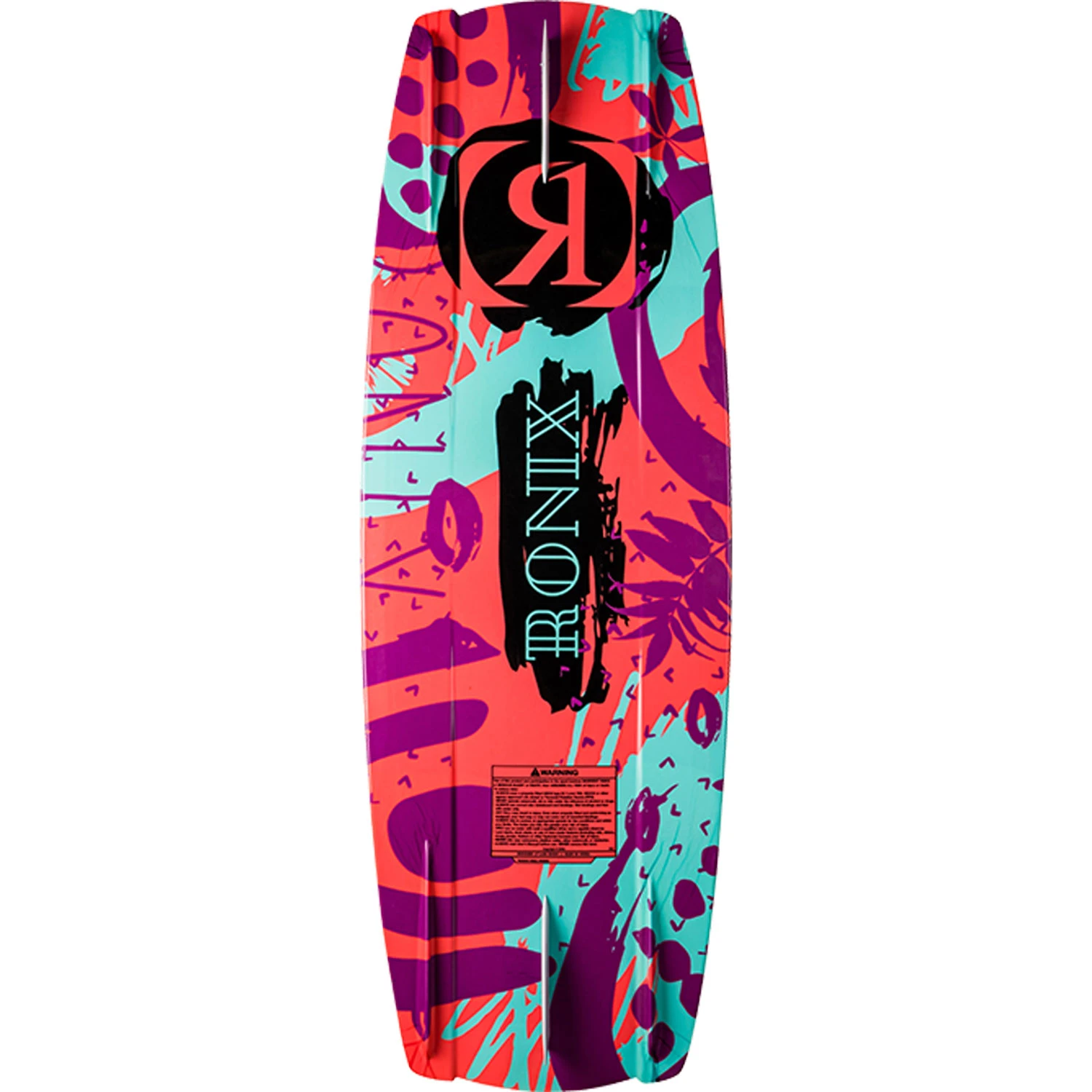 Ronix Girls August Boat Board - White/Purple/Coral/Blue - 120cm 4 Ronix Girls August Boat Board - White/Purple/Coral/Blue - 120cm - Image 2