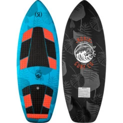 Ronix Marsh 'Mellow' Thrasher Surfer - Blue/Black/Red -Sports Gear Store 2022 ronix marsh mellow thrasher surfer blue black red 1