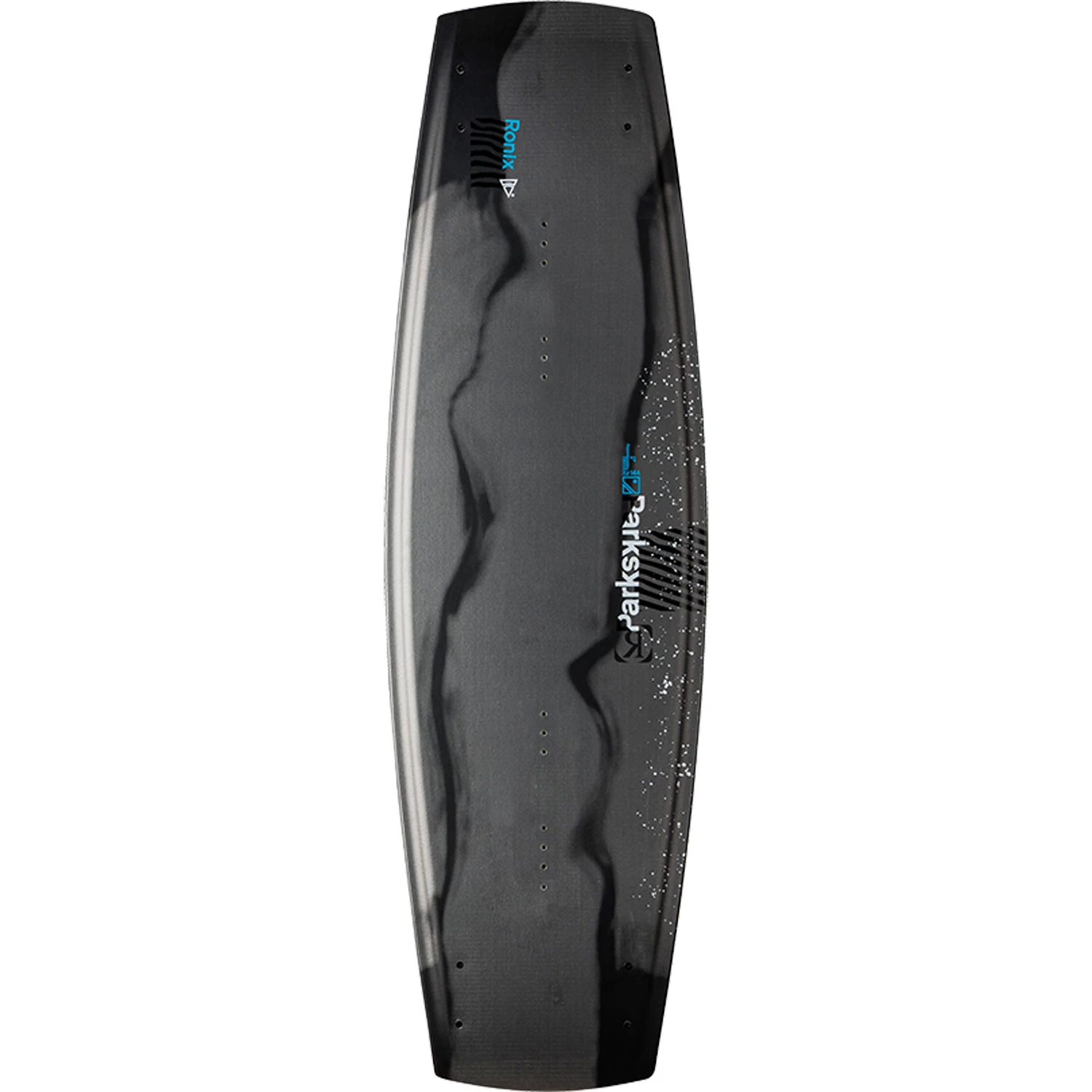 Ronix Parks Modello Core Boat Board - Black/Smoked Chrome 5 Ronix Parks Modello Core Boat Board - Black/Smoked Chrome - Image 3