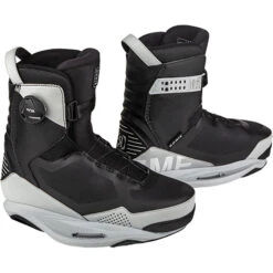 Ronix Supreme Boa Wakeboard Boots Intuition - Dove Grey/Black -Sports Gear Store 2022 ronix supreme boa boot intuition dove grey black 1