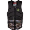 Ronix Volcom CE Approved Impact Wakeboard Vest - Stone Camo -Sports Gear Store 2022 ronix volcom ce approved impact wakeboard vest stone camo fr