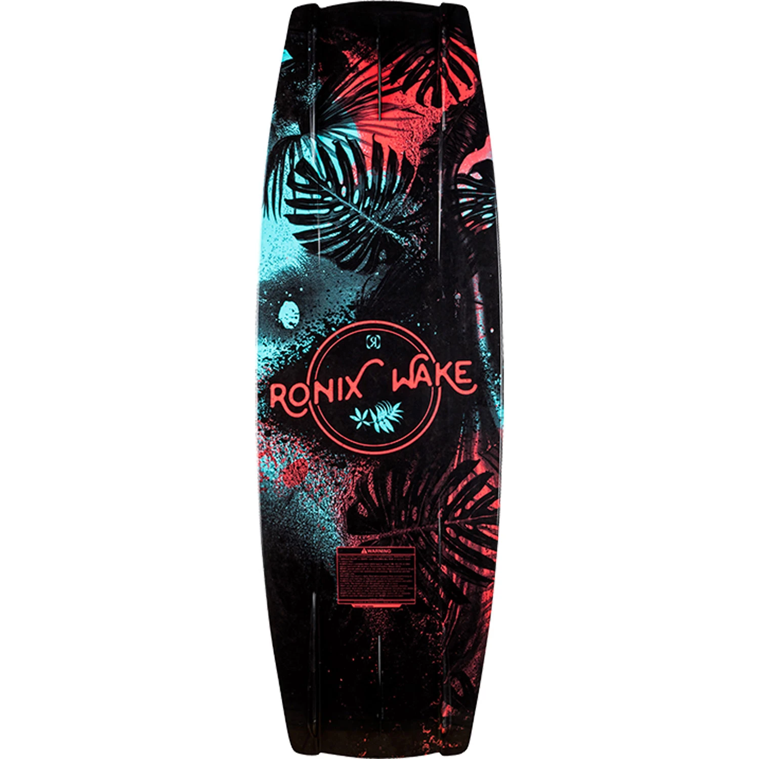 Ronix Womens Krush SF Boat Board - Black/Mint/Coral - Image 2