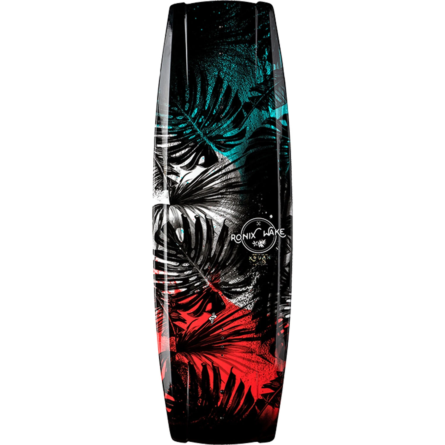 Ronix Womens Krush SF Boat Board - Black/Mint/Coral - Image 3